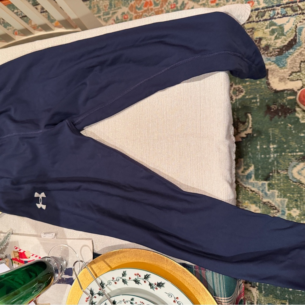 Under Armour Dark Blue Performance thermal pants